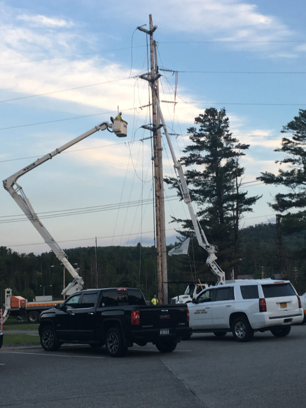 Power outage hits Lake Placid on busy weekend News, Sports, Jobs Adirondack Daily Enterprise